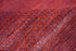 Deep Burgundy Textured 6x9 ft Area Rug - Modern Hand-Knotted Luxury Living Room Carpet
