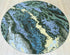 8 X 8 Ft. Handmade Multi Color Round Rug Abstract Design Wool Area Rug
