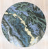 8 X 8 Ft. Handmade Multi Color Round Rug Abstract Design Wool Area Rug