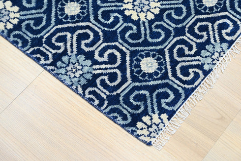 12 x 15 Ft Indian Hand Knotted Oversize Contemporary Style #Wool Area Rug #PatternRug #AbstractFloorRug #IndoorRug