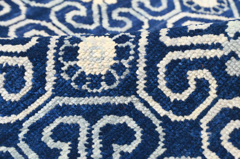 12 x 15 Ft Indian Hand Knotted Oversize Contemporary Style #Wool Area Rug #PatternRug #AbstractFloorRug #IndoorRug