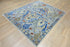 8 X 10 Feet Wool Area Rug, Hand Knot Oushak Rug, Indoor Floor Covering Rug, Contemporary Rug, Indian Handmade Carpet Home Decor