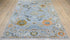 9 X 12 Ft Indoor Area Rug, Abstract Design Rug, Indian Hand Knotted Rug, Oriental Rug, Living Floor Rug Home Decor
