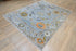 9 X 12 Ft Indoor Area Rug, Abstract Design Rug, Indian Hand Knotted Rug, Oriental Rug, Living Floor Rug Home Decor