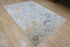 9 X 12 Ft Indoor Area Rug, Abstract Design Rug, Indian Hand Knotted Rug, Oriental Rug, Living Floor Rug Home Decor