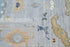 9 X 12 Ft Indoor Area Rug, Abstract Design Rug, Indian Hand Knotted Rug, Oriental Rug, Living Floor Rug Home Decor