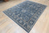 9 X 12 Ft Indoor Area Rug, Abstract Design Rug, Indian Hand Knotted Oushak Rug, Oriental Rug, Living Floor Rug Home Decor