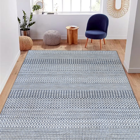 8 X 10 ft Indian Hand Knotted Contemporary Style Indoor Bedroom Area Rug #LivingRug Home Decor - 100%HANDMADERUG