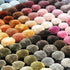 8 X 8 Ft. Handmade Multi Color Round Rug Abstract Design Wool Area Rug