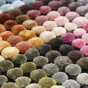 6 X 9 Ft Flower Design Indian Hand Knotted Contemporary Area Rug Home Decor #100%HandMadeRug #OrientalRug #IndoorRoomRug