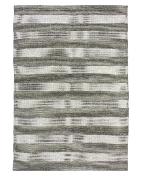 5 X 7 Ft Indian Hand Woven Contemporary Indoor Wool Rug #HomeDecor #LivingRug - Home Decor