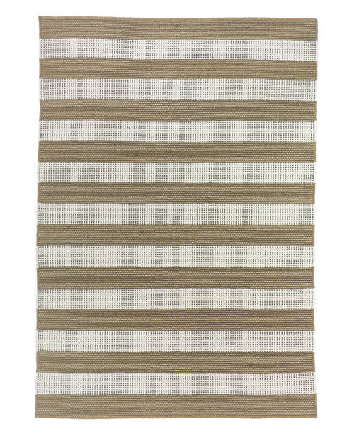 5 X 7 Ft Indian Hand Woven Contemporary Indoor Wool Rug #HomeDecor #LivingRug - Home Decor