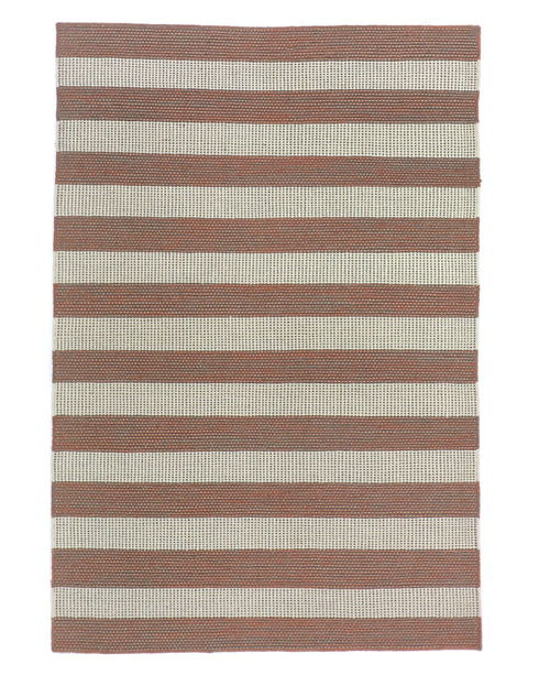 5 X 7 Ft Indian Hand Woven Contemporary Indoor Wool Rug #HomeDecor #LivingRug - Home Decor