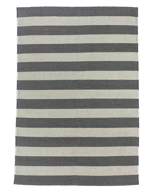 5 X 7 Ft Indian Hand Woven Contemporary Indoor Wool Rug #HomeDecor #LivingRug - Home Decor