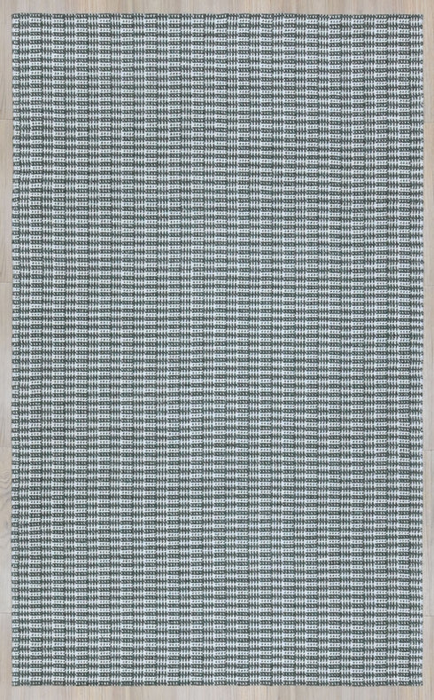 5 X 8 Indian Hand Woven Contemporary Indoor Wool Rug #HomeDecor #LivingRug - Home Decor