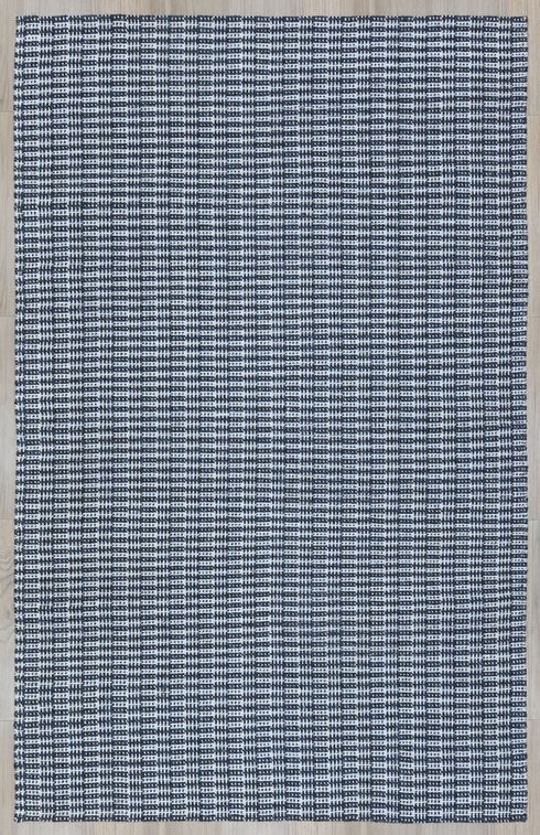 5 X 8 Indian Hand Woven Contemporary Indoor Wool Rug #HomeDecor #LivingRug - Home Decor